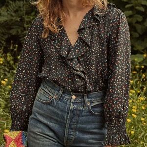 Doen Ruffle Blouse, size S